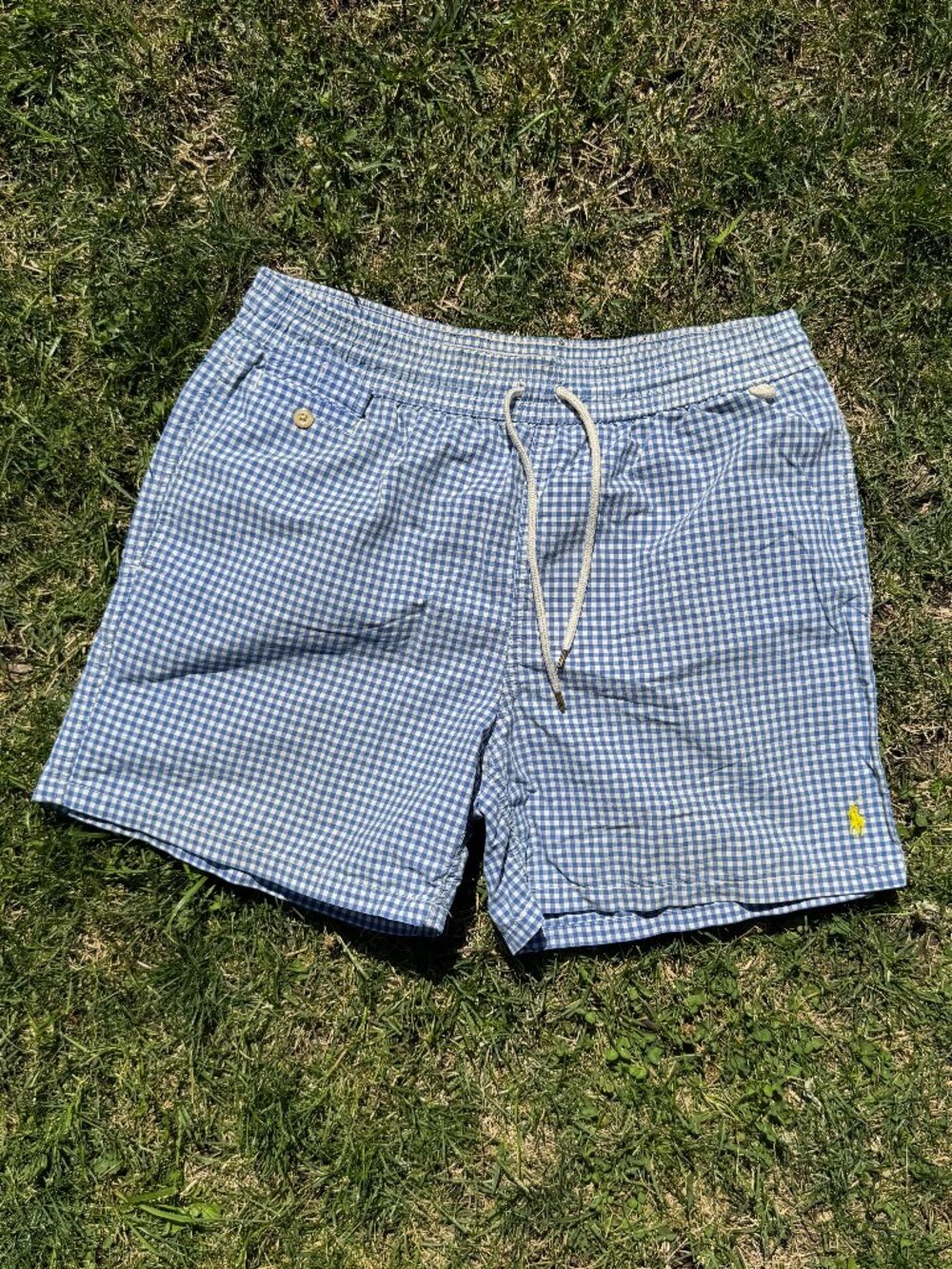 Polo Ralph Lauren - Traveler Swim Shorts (Men's) - Blue
